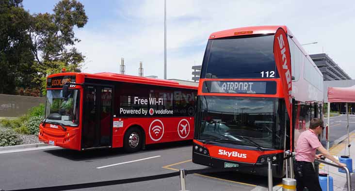 Skybus MAN 18-320 MCV Elite 203 Bustech CDi 112